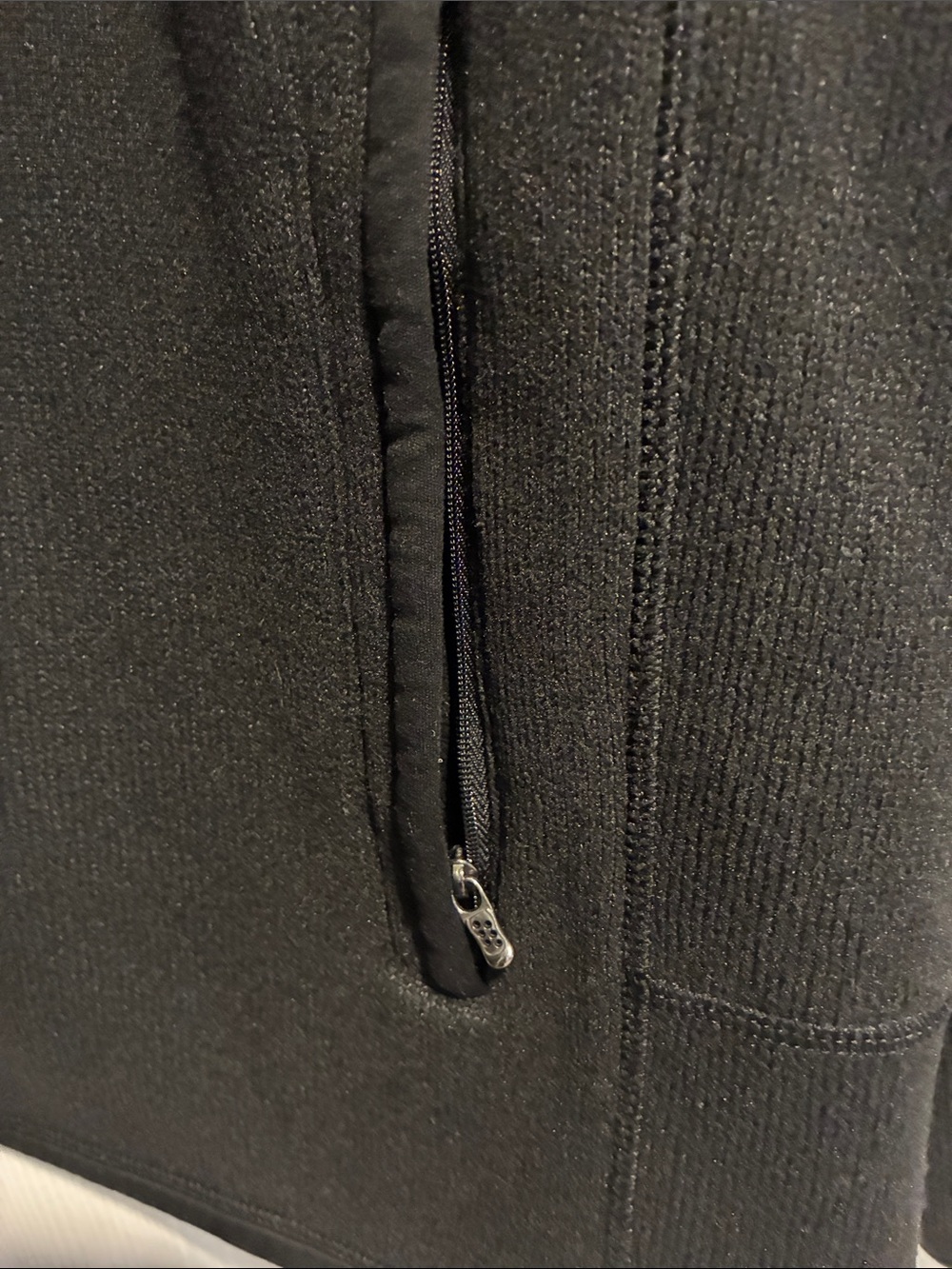 Mens Patagonia Better Sweater Full-Zip Fleece, Size Large, Black - Picture 4 of 7